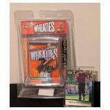 LL - Tiger Woods Wheaties Mini Box & Card - Limited Edition 24K Gold Collectibles LL - Tiger Woods Wheaties Mini Box & Card - Limited Edition 24K Gold Collectibles