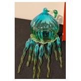 LL - Glass Jellyfish Ornament - BB-8 Hallmark Ornament - Red Telephone Booth - Skeleton Santa Duo - Ruth Bader Ginsburg Disc - 2020 Remember Disc - 6-Piece Set LL - Glass Jellyfish Ornament - BB-8 Hallmark Ornament - Red Telephone Booth - Skeleton Santa Duo - Ruth Bader Ginsburg Disc - 2020 Remember Disc - 6-Piece Set