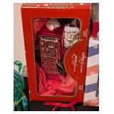 LL - Glass Jellyfish Ornament - BB-8 Hallmark Ornament - Red Telephone Booth - Skeleton Santa Duo - Ruth Bader Ginsburg Disc - 2020 Remember Disc - 6-Piece Set LL - Glass Jellyfish Ornament - BB-8 Hallmark Ornament - Red Telephone Booth - Skeleton Santa Duo - Ruth Bader Ginsburg Disc - 2020 Remember Disc - 6-Piece Set