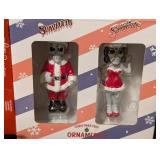 LL - Glass Jellyfish Ornament - BB-8 Hallmark Ornament - Red Telephone Booth - Skeleton Santa Duo - Ruth Bader Ginsburg Disc - 2020 Remember Disc - 6-Piece Set LL - Glass Jellyfish Ornament - BB-8 Hallmark Ornament - Red Telephone Booth - Skeleton Santa Duo - Ruth Bader Ginsburg Disc - 2020 Remember Disc - 6-Piece Set