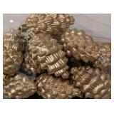 LL - Assorted Holiday Ornaments - Glass & Glitter Balls, Silver & Gold Sets, Pinecones LL - Assorted Holiday Ornaments - Glass & Glitter Balls, Silver & Gold Sets, Pinecones