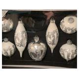 LL - Assorted Holiday Ornaments - Glass & Glitter Balls, Silver & Gold Sets, Pinecones LL - Assorted Holiday Ornaments - Glass & Glitter Balls, Silver & Gold Sets, Pinecones