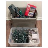 LL - Holiday Lights Assortment - 60 Micro LED String Lights, Outdoor Battery Box, 75 Clips LL - Holiday Lights Assortment - 60 Micro LED String Lights, Outdoor Battery Box, 75 Clips