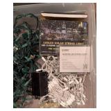 LL - Holiday Lights Assortment - 60 Micro LED String Lights, Outdoor Battery Box, 75 Clips LL - Holiday Lights Assortment - 60 Micro LED String Lights, Outdoor Battery Box, 75 Clips