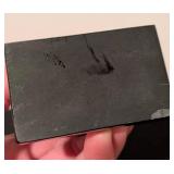 LL -Black Obsidian Stone Hand Carved Teotihuacan Mask LL -Black Obsidian Stone Hand Carved Teotihuacan Mask