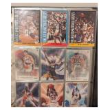 K - Basketball Card Binder - 49-Page Collectors Book K - Basketball Card Binder - 49-Page Collectors Book