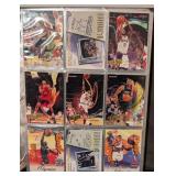 K - Basketball Card Binder - 49-Page Collectors Book K - Basketball Card Binder - 49-Page Collectors Book