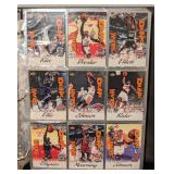 K - Basketball Card Binder - 49-Page Collectors Book K - Basketball Card Binder - 49-Page Collectors Book