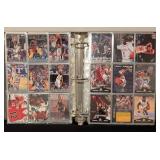 K - Basketball Card Binder - 49-Page Collectors Book K - Basketball Card Binder - 49-Page Collectors Book