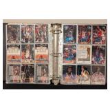 K - Basketball Card Binder - 49-Page Collectors Book K - Basketball Card Binder - 49-Page Collectors Book