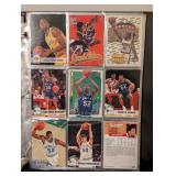 K - Basketball Card Binder - 49-Page Collectors Book K - Basketball Card Binder - 49-Page Collectors Book