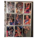K - Basketball Card Binder - 49-Page Collectors Book K - Basketball Card Binder - 49-Page Collectors Book