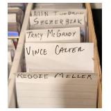 K - Assorted NBA Basketball Cards - Karl Malone, Vince Carter, Tim Duncan, Scottie Pippen K - Assorted NBA Basketball Cards - Karl Malone, Vince Carter, Tim Duncan, Scottie Pippen