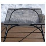 BY - Three Metal Patio Side Tables (Lot of 3) BY - Three Metal Patio Side Tables (Lot of 3)