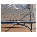 BY - Three Metal Patio Side Tables (Lot of 3) BY - Three Metal Patio Side Tables (Lot of 3)