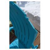 BY - Plastic Adirondack Chairs (Lot of 5) - Outdoor Patio Set BY - Plastic Adirondack Chairs (Lot of 5) - Outdoor Patio Set