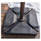 BY - 9' Red Patio Umbrella - Outdoor Deck/Patio Shade, Fading Fabric BY - 9' Red Patio Umbrella - Outdoor Deck/Patio Shade, Fading Fabric