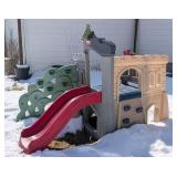 BY - Little Tikes Rock Climber & Slide Playset - Outdoor Kids Playground BY - Little Tikes Rock Climber & Slide Playset - Outdoor Kids Playground