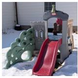 BY - Little Tikes Rock Climber & Slide Playset - Outdoor Kids Playground BY - Little Tikes Rock Climber & Slide Playset - Outdoor Kids Playground