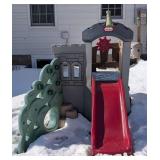 BY - Little Tikes Rock Climber & Slide Playset - Outdoor Kids Playground BY - Little Tikes Rock Climber & Slide Playset - Outdoor Kids Playground