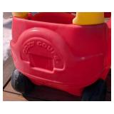 BY - Little Tikes Cozy Coupe - Gas Cap Damaged Ride-On Toy BY - Little Tikes Cozy Coupe - Gas Cap Damaged Ride-On Toy