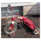 G - Radio Flyer Tricycle - Red Vintage Kids Ride-On, 3 Wheels G - Radio Flyer Tricycle - Red Vintage Kids Ride-On, 3 Wheels