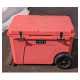 G - YETI Tundra Cooler 27 x 18 x 19 in Coral G - YETI Tundra Cooler 27 x 18 x 19 in Coral
