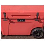 G - YETI Tundra Cooler 27 x 18 x 19 in Coral G - YETI Tundra Cooler 27 x 18 x 19 in Coral