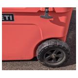G - YETI Tundra Cooler 27 x 18 x 19 in Coral G - YETI Tundra Cooler 27 x 18 x 19 in Coral