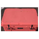 G - YETI Tundra Cooler 27 x 18 x 19 in Coral G - YETI Tundra Cooler 27 x 18 x 19 in Coral