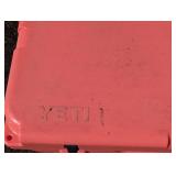 G - YETI Tundra Cooler 27 x 18 x 19 in Coral G - YETI Tundra Cooler 27 x 18 x 19 in Coral