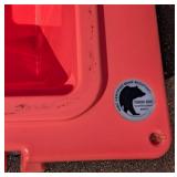 G - YETI Tundra Cooler 27 x 18 x 19 in Coral G - YETI Tundra Cooler 27 x 18 x 19 in Coral