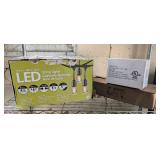 G - Feit Electric ST146 LED String Lights - 14.6 m / 48 ft - 48 Bulbs - 120V G - Feit Electric ST146 LED String Lights - 14.6 m / 48 ft - 48 Bulbs - 120V