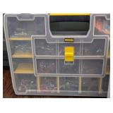 LL - Stanley 2-Pack Portable Hardware Organizers with Nails, Screws & Electrical Caps LL - Stanley 2-Pack Portable Hardware Organizers with Nails, Screws & Electrical Caps