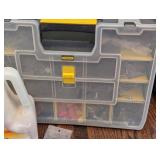 LL - Stanley 2-Pack Portable Hardware Organizers with Nails, Screws & Electrical Caps LL - Stanley 2-Pack Portable Hardware Organizers with Nails, Screws & Electrical Caps