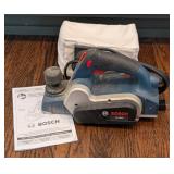 LL - Bosch PL1632 Planer - Handheld Woodworking Power Tool w/ Manual & Dust Bag LL - Bosch PL1632 Planer - Handheld Woodworking Power Tool w/ Manual & Dust Bag