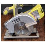 LL - Ryobi P506 18V One+ 5-1/2 in Circular Saw with Battery & Charger LL - Ryobi P506 18V One+ 5-1/2 in Circular Saw with Battery & Charger