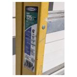 G - Werner 6 ft Fiberglass Ladder - 225 lb Capacity, Non-Conductive G - Werner 6 ft Fiberglass Ladder - 225 lb Capacity, Non-Conductive