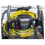 G - Ryobi Pressure Washer 2900 PSI 2.5 GPM - Portable Cart Unit G - Ryobi Pressure Washer 2900 PSI 2.5 GPM - Portable Cart Unit
