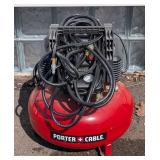 G - Porter-Cable C2002 6-Gallon Portable Air Compressor G - Porter-Cable C2002 6-Gallon Portable Air Compressor