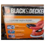 G - Black & Decker WP900 6 in. Random Orbit Waxer & Polisher - Swirl-Free Finish G - Black & Decker WP900 6 in. Random Orbit Waxer & Polisher - Swirl-Free Finish