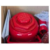G - Torin Big Red Jacks 20-Ton Hydraulic Bottle Jack (Stubby) 92007A w/ Lift Handle, Boxed G - Torin Big Red Jacks 20-Ton Hydraulic Bottle Jack (Stubby) 92007A w/ Lift Handle, Boxed