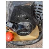 G - Echo PB-265L Gas Backpack Blower with Harness and Long Blow Tube G - Echo PB-265L Gas Backpack Blower with Harness and Long Blow Tube