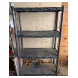 G - 4-Tier Plastic Storage Shelf G - 4-Tier Plastic Storage Shelf