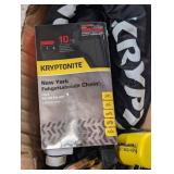 G - New Kryptonite New York Fahgettaboudit Chain Disc Lock G - New Kryptonite New York Fahgettaboudit Chain Disc Lock