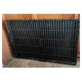 G - Metal Wire Pet Kennel 42 x 28 in Black Dog Crate G - Metal Wire Pet Kennel 42 x 28 in Black Dog Crate