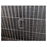 G - Metal Wire Pet Kennel 42 x 28 in Black Dog Crate G - Metal Wire Pet Kennel 42 x 28 in Black Dog Crate