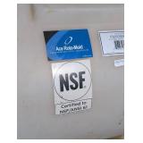 G - ACE Roto-Mold FS0035SWSS 35-Gallon White Tank NSF-Certified for Potable Water G - ACE Roto-Mold FS0035SWSS 35-Gallon White Tank NSF-Certified for Potable Water