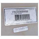 G - ACE Roto-Mold FS0035SWSS 35-Gallon White Tank NSF-Certified for Potable Water G - ACE Roto-Mold FS0035SWSS 35-Gallon White Tank NSF-Certified for Potable Water