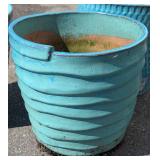 G - Master Garden Boje Vasum Planter Blue Ceramic Planters, 3-Pack G - Master Garden Boje Vasum Planter Blue Ceramic Planters, 3-Pack